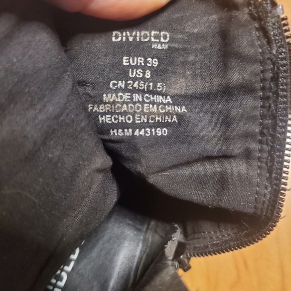 H&M DIVIDES BOOTS - Picture 8 of 11